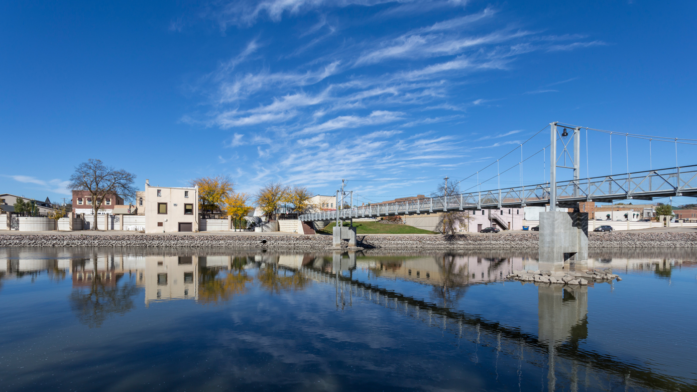 Granite Falls Historic Pedestrian Bridge Widseth Smith Nolting